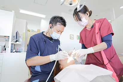 歯周病治療の当院の考え方